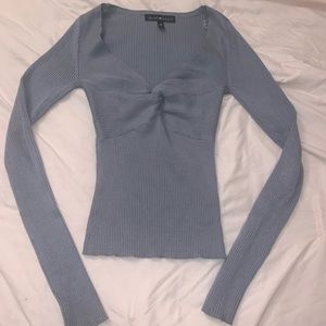 🚫SOLD Like new Ribbed top